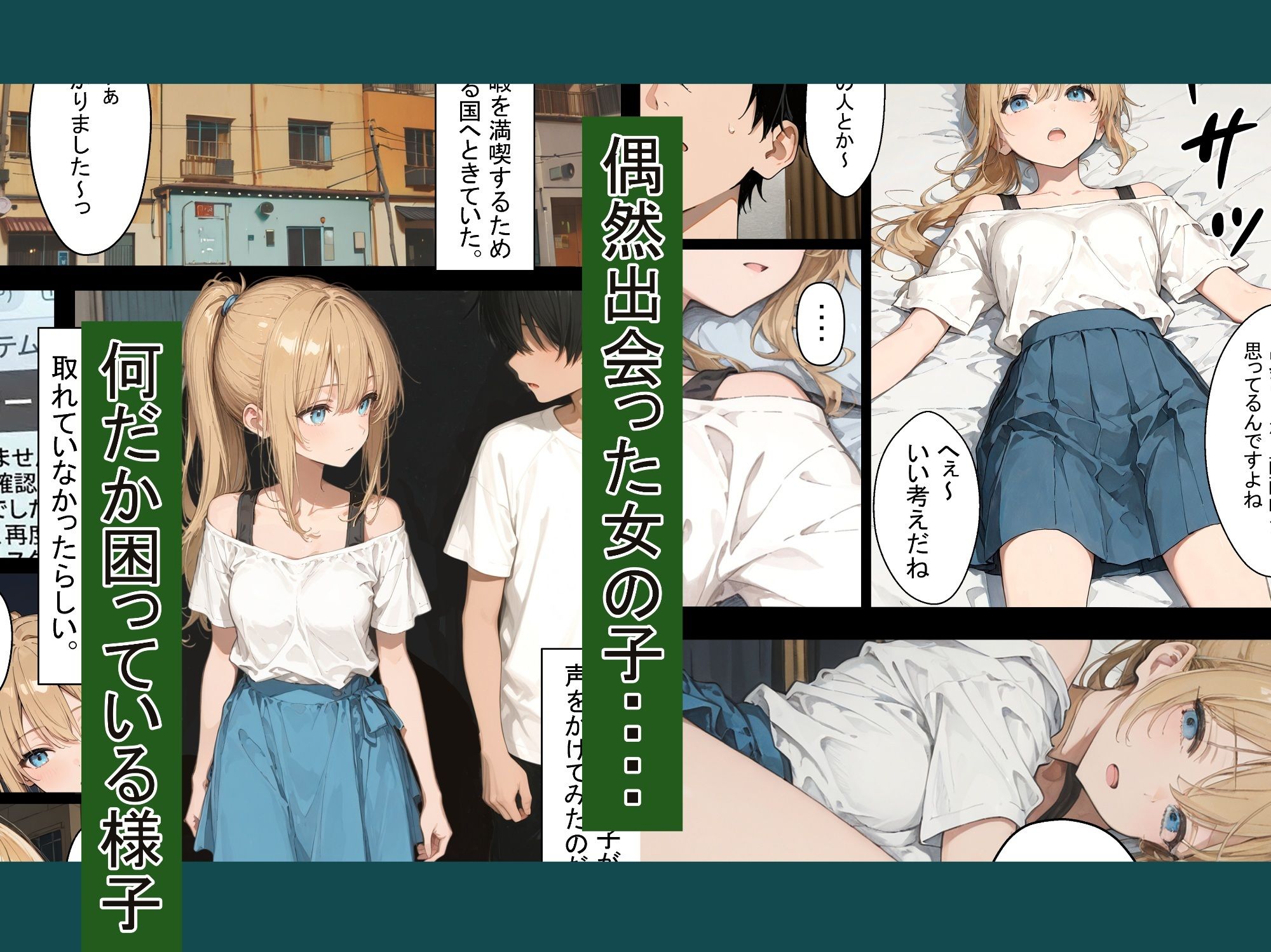 旅先でやっちゃった-サンプル画像1