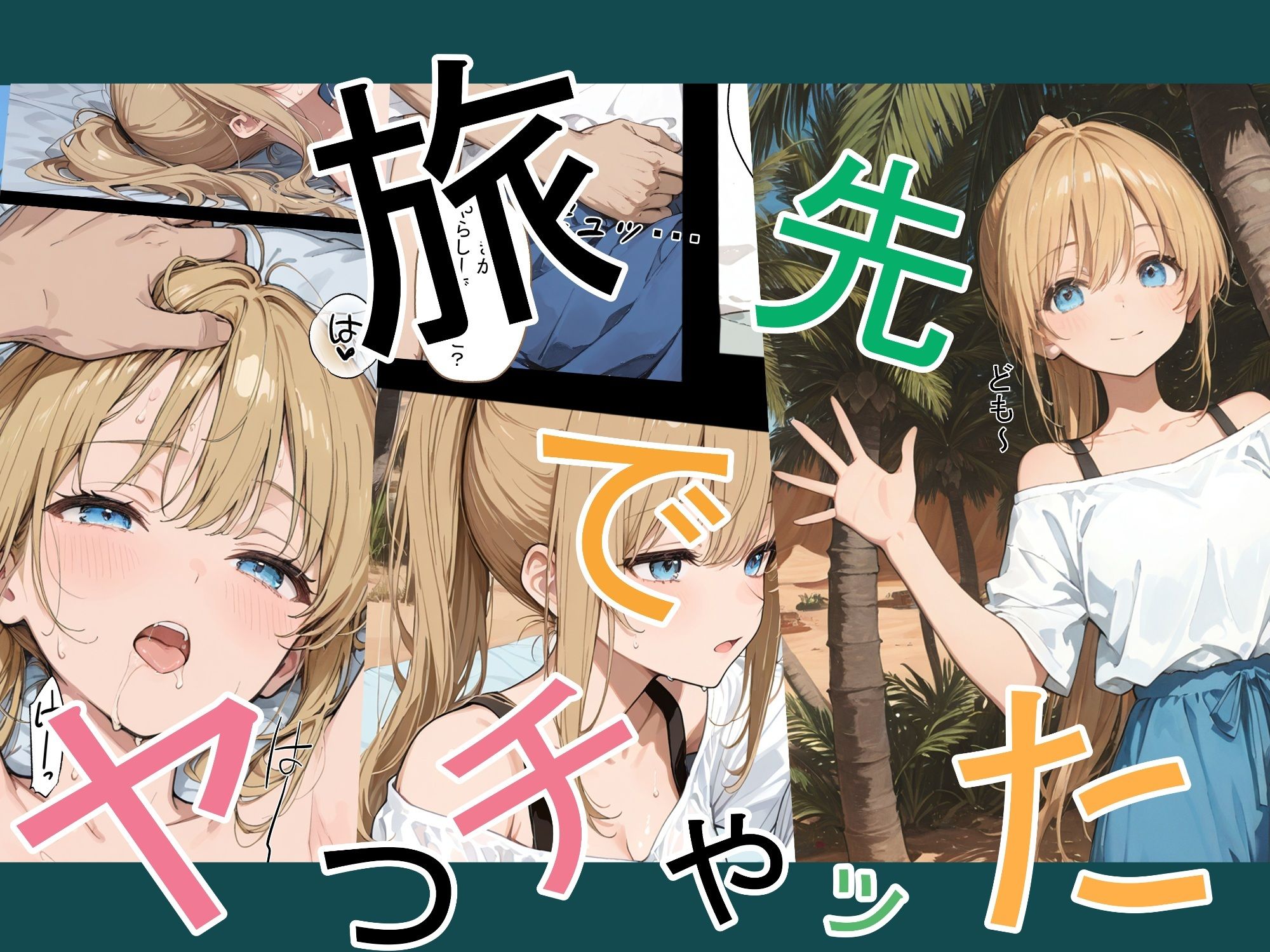 旅先でやっちゃった-サンプル画像7