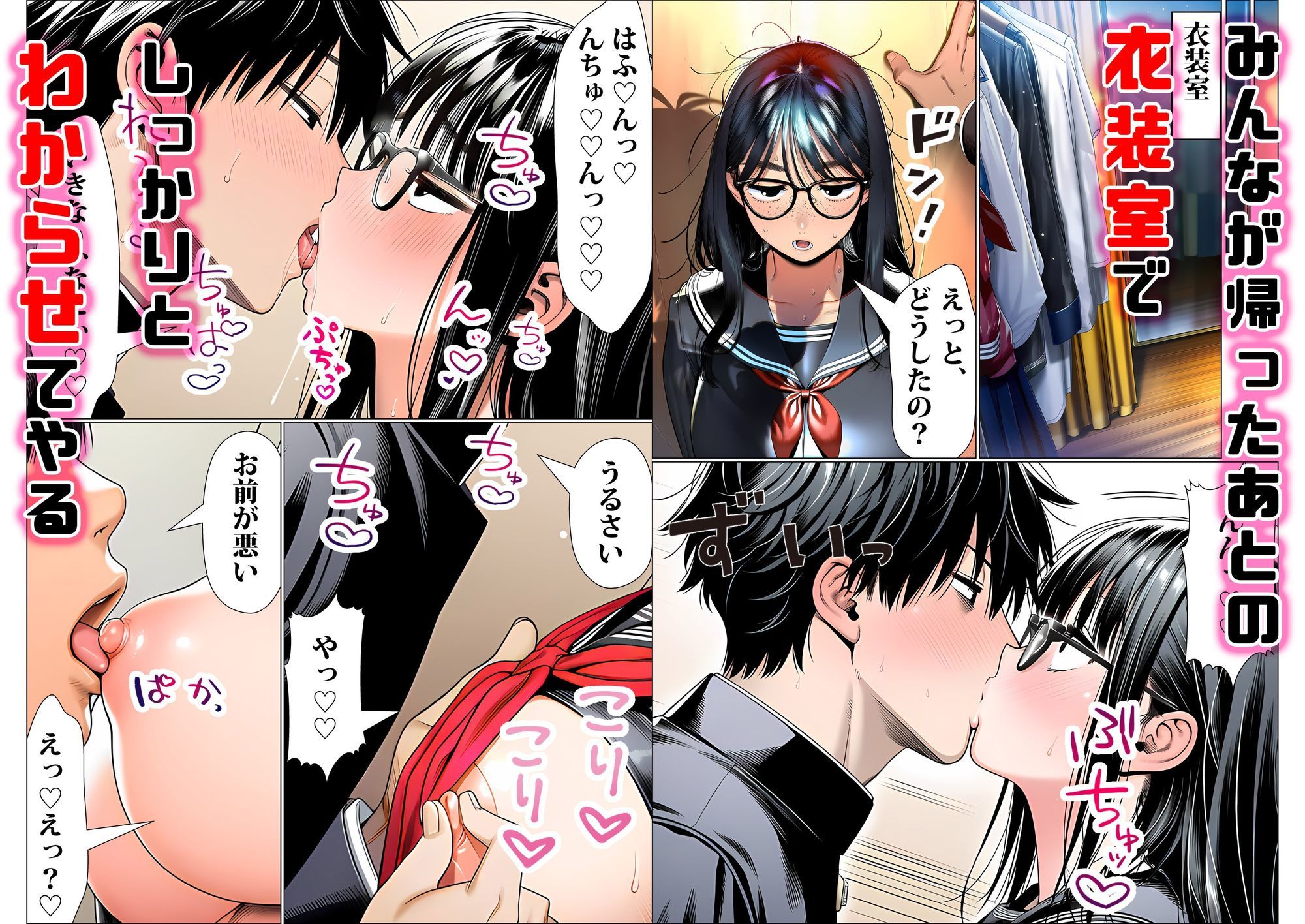 罰ゲームで地味ブスに嘘告白したら、孕ませちゃって結婚することになった2-サンプル画像3