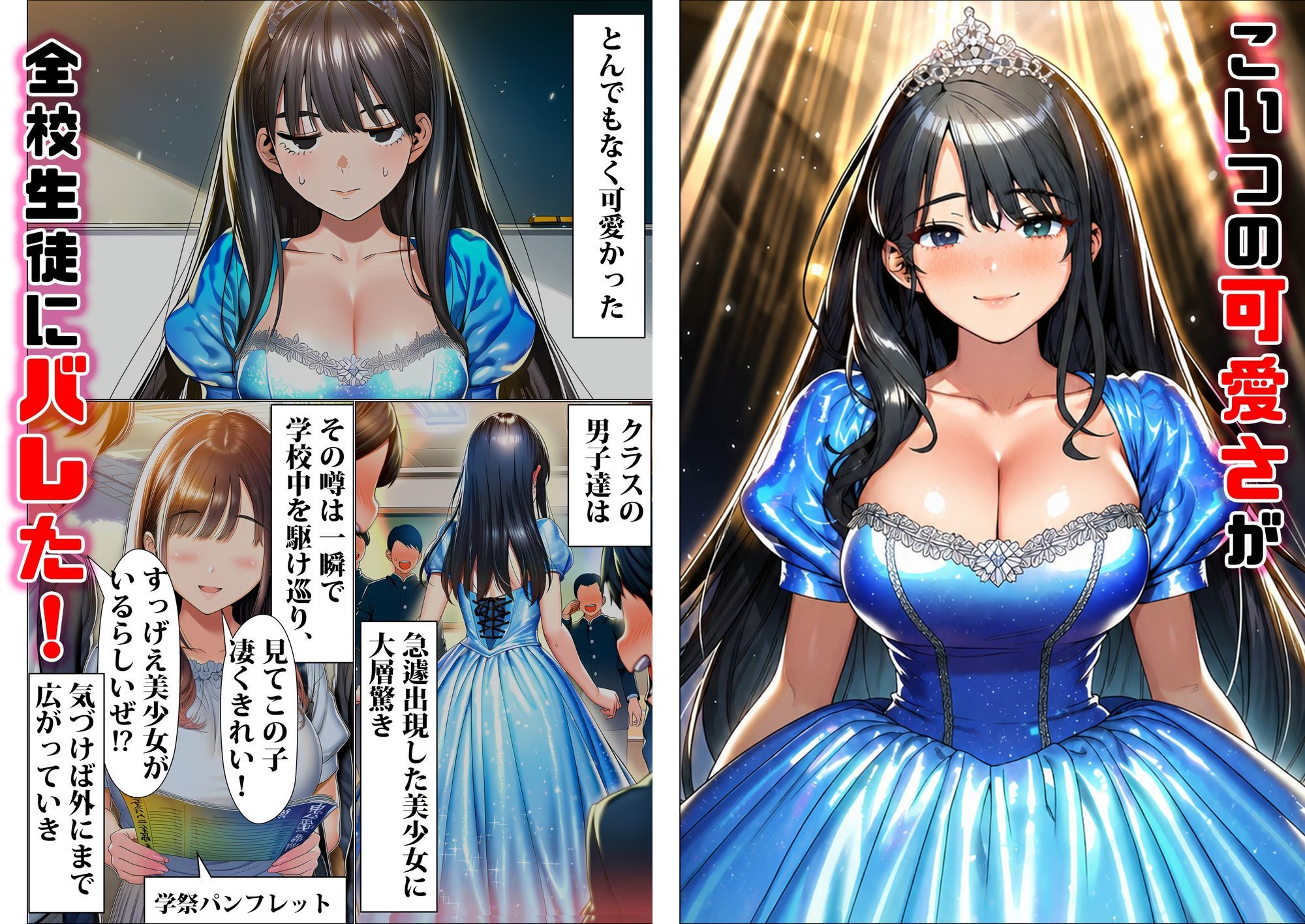 罰ゲームで地味ブスに嘘告白したら、孕ませちゃって結婚することになった2-サンプル画像6