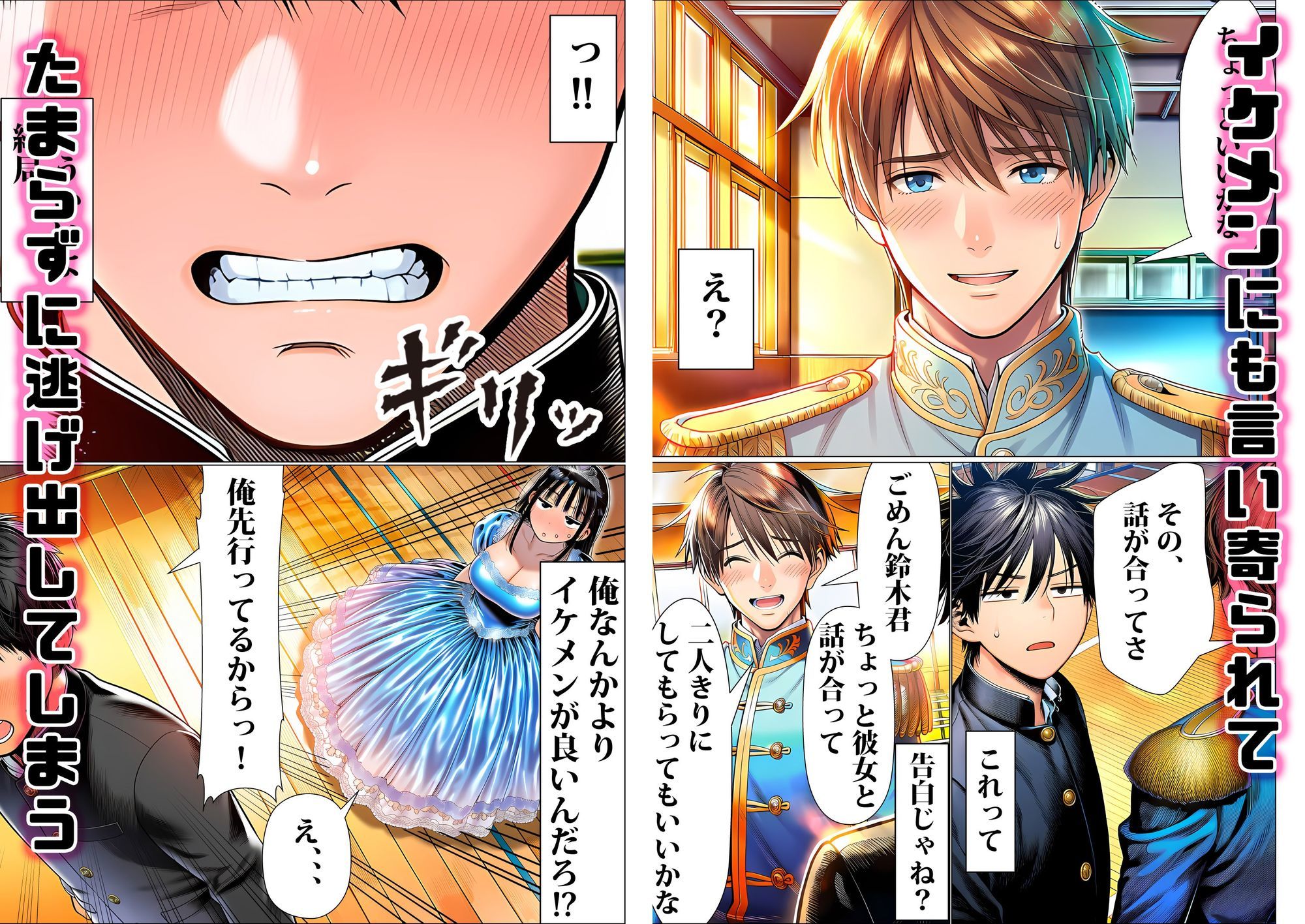 罰ゲームで地味ブスに嘘告白したら、孕ませちゃって結婚することになった2-サンプル画像7