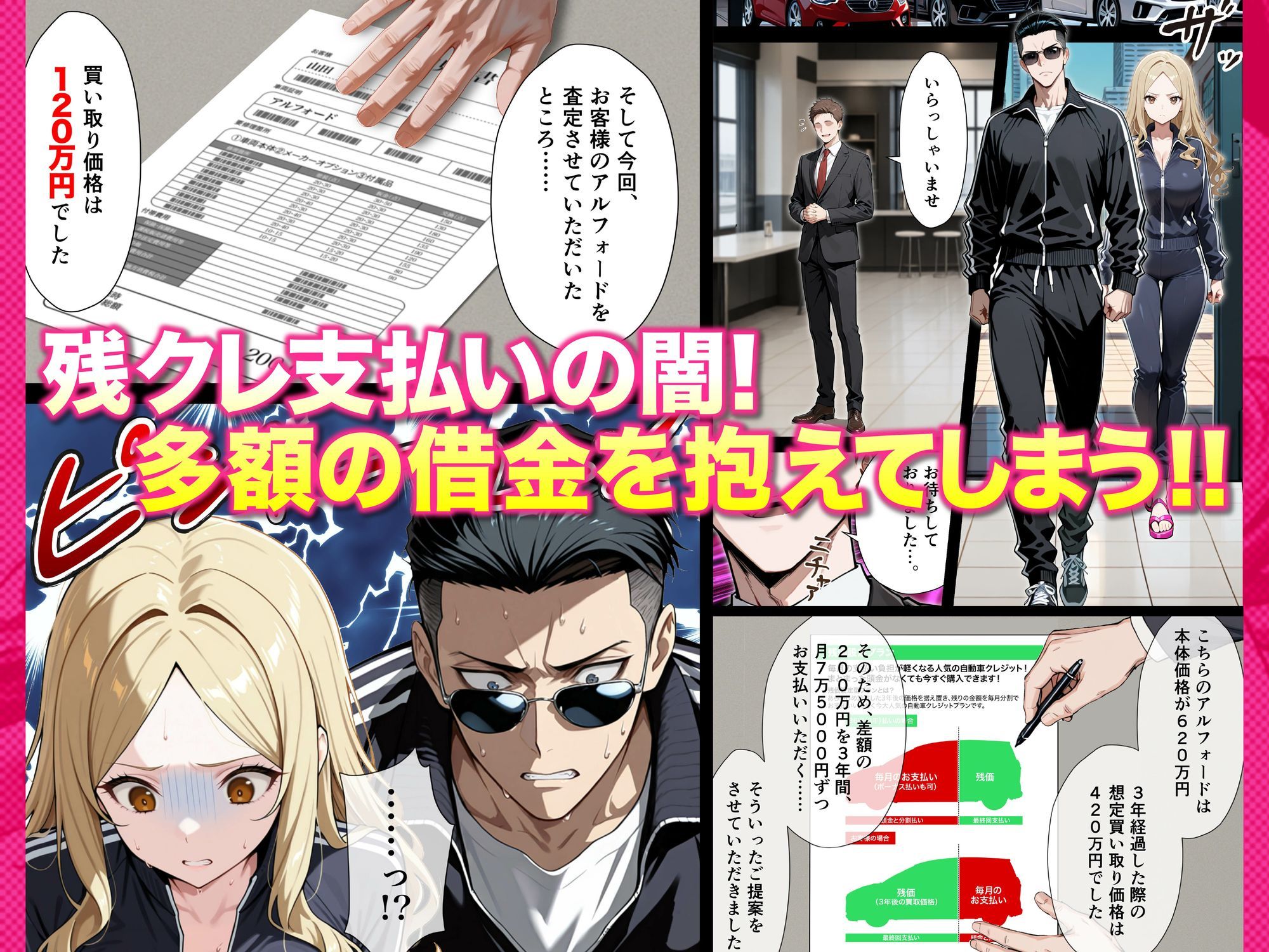 残クレアルフォード元ヤン人妻（32歳3人子持ちママ）NTR PART2（アナルSEX編）-サンプル画像6