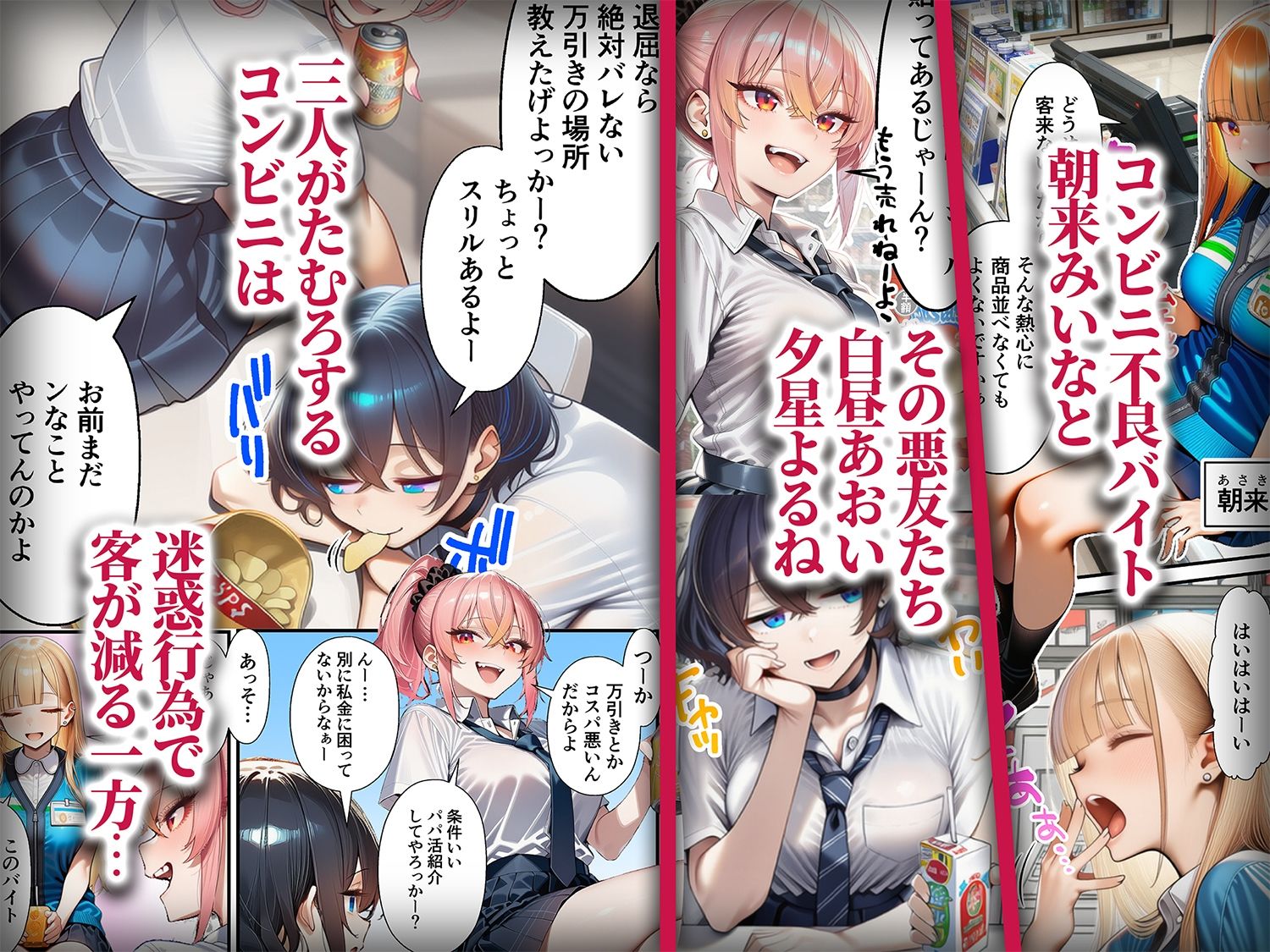 人質ライブ配信-サンプル画像1