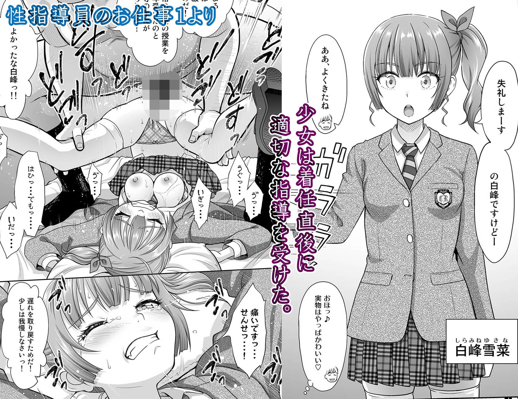 性指導員のお仕事 総集編1-サンプル画像3