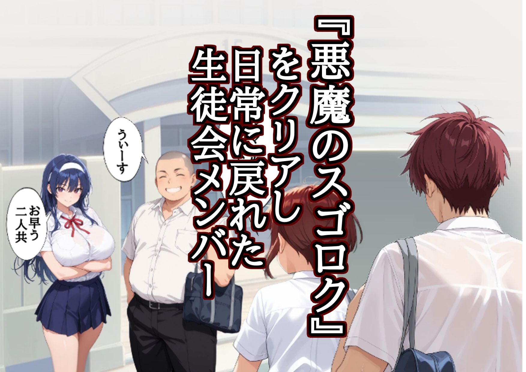 Sugoroku Of The Demon GAP（悪魔のスゴロク3.5）-サンプル画像1