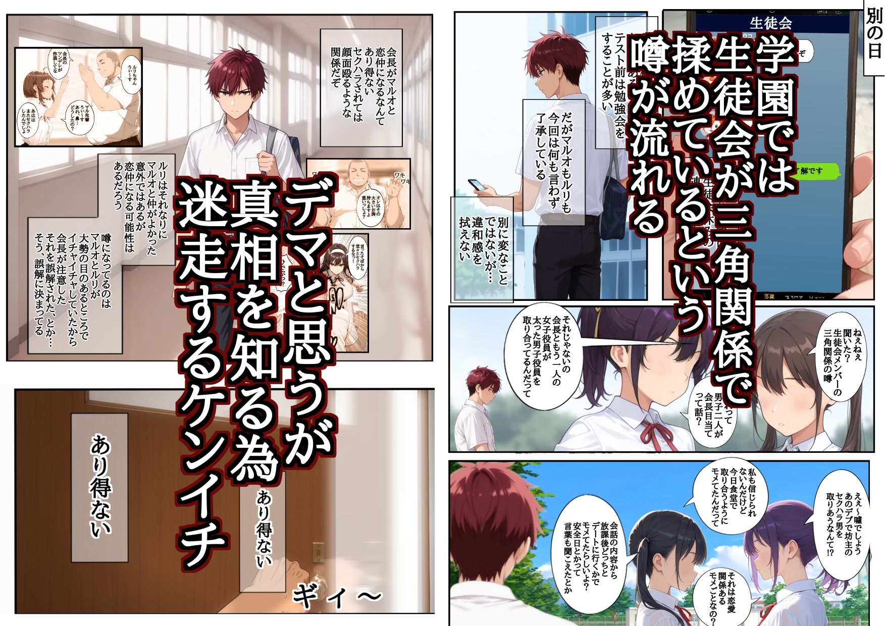 Sugoroku Of The Demon GAP（悪魔のスゴロク3.5）-サンプル画像5
