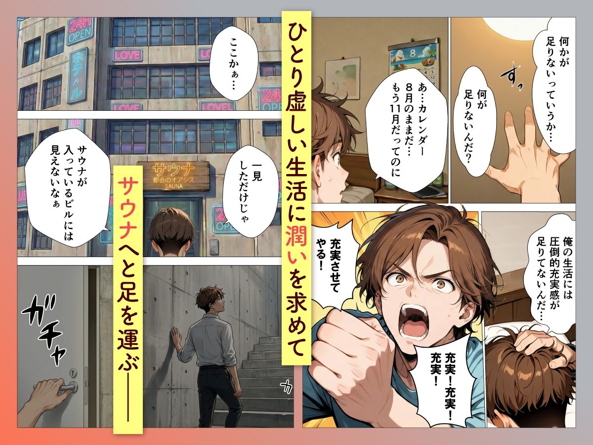 巨乳美女熱波師が裸でサービスしてくれるプライベートサウナ行ってみた-サンプル画像3