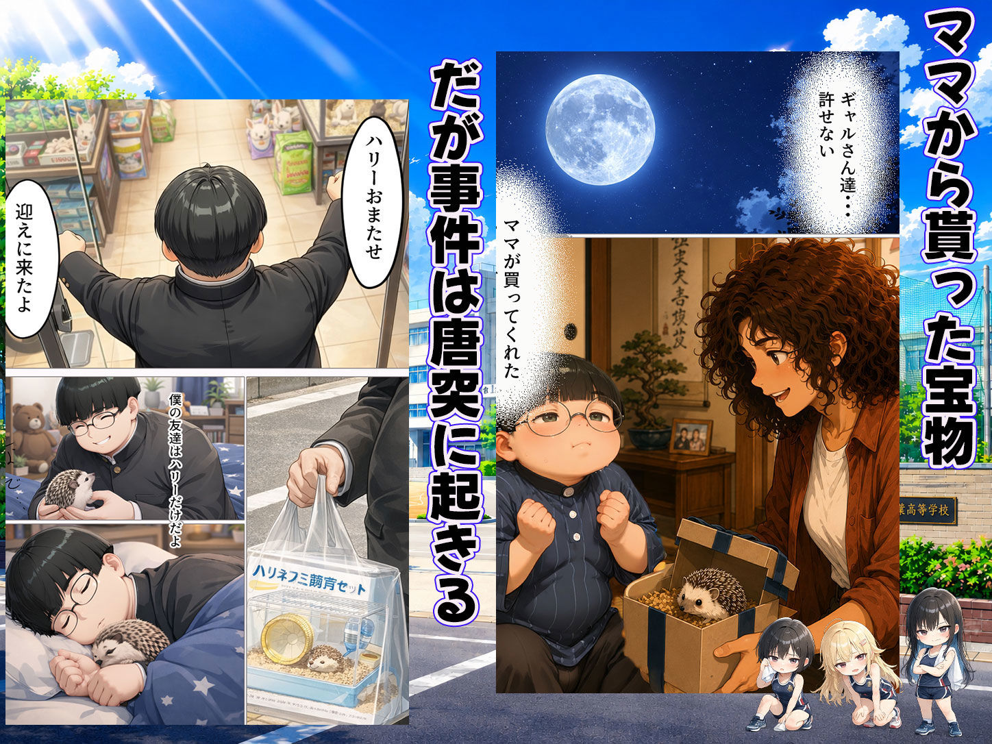 僕をいじめたギャルさん達に復讐する話ーリベンジ結衣編ー-サンプル画像3