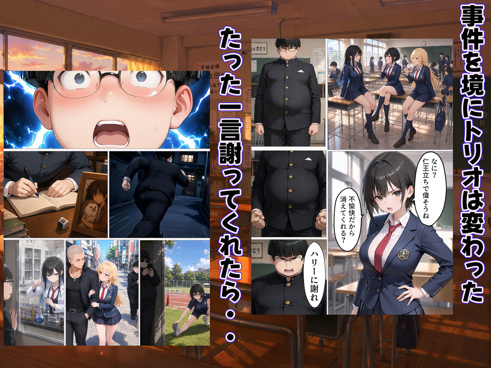 僕をいじめたギャルさん達に復讐する話ーリベンジ結衣編ー-サンプル画像4