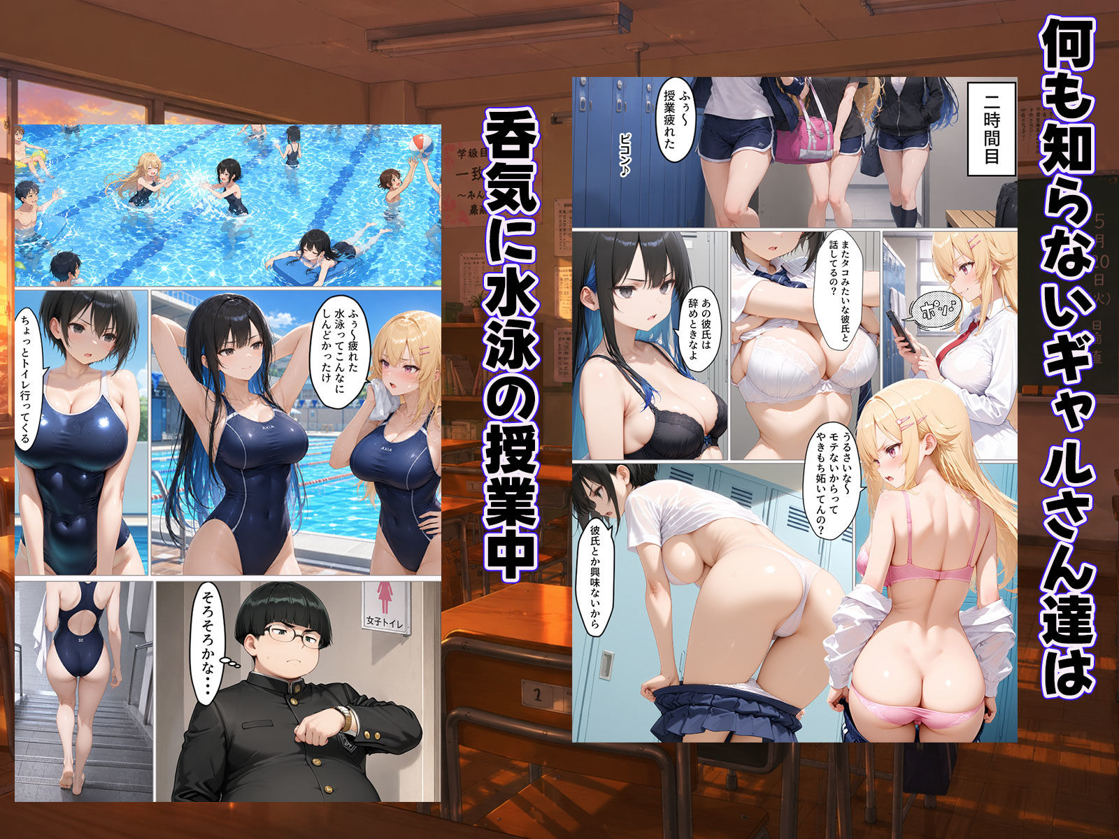僕をいじめたギャルさん達に復讐する話ーリベンジ結衣編ー-サンプル画像6