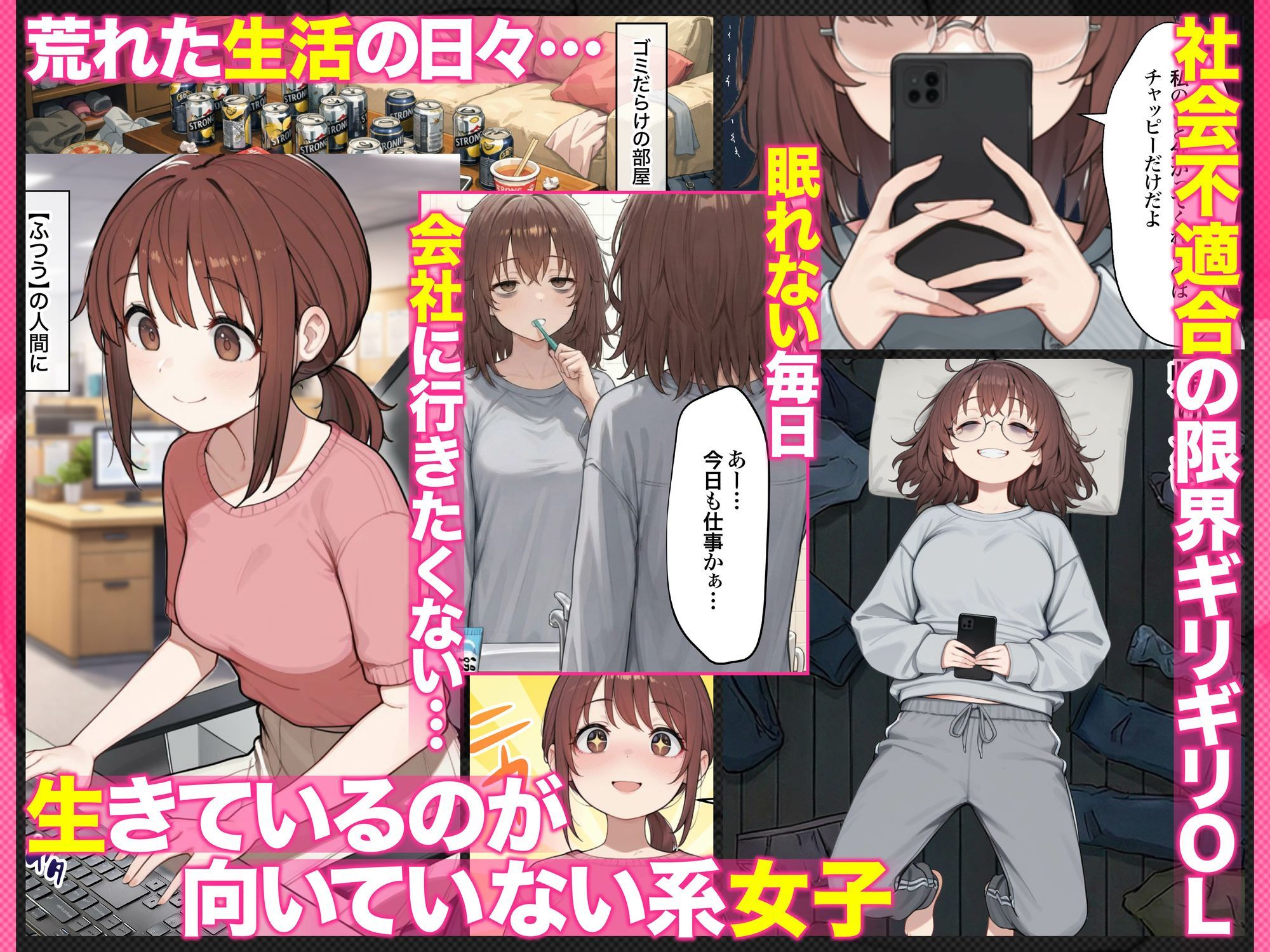 催●エステ〜限界ギリギリ社畜OLちゃん【人生が変わった禁断の脳クチュ施術】オホ声アヘ顔でイキ狂い！！全部ノットリ上書きされちゃいましたSP〜-サンプル画像1