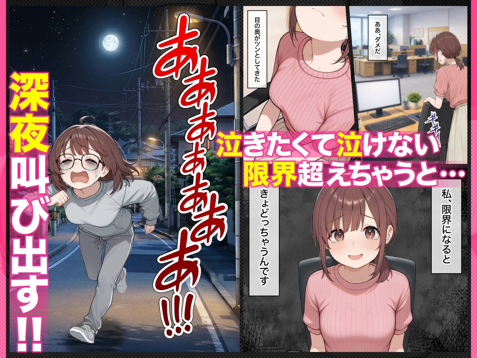 催●エステ〜限界ギリギリ社畜OLちゃん【人生が変わった禁断の脳クチュ施術】オホ声アヘ顔でイキ狂い！！全部ノットリ上書きされちゃいましたSP〜-サンプル画像3