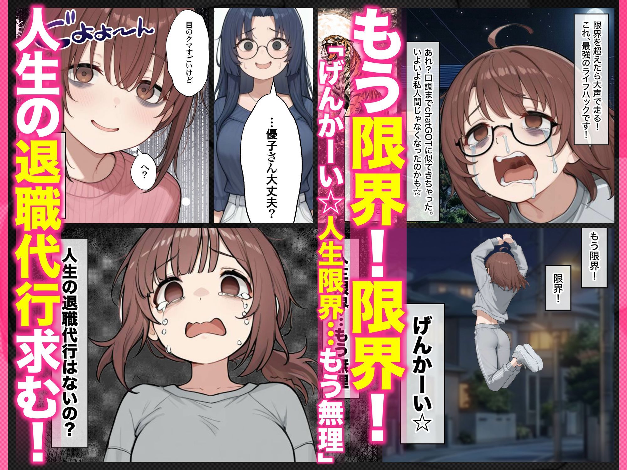 催●エステ〜限界ギリギリ社畜OLちゃん【人生が変わった禁断の脳クチュ施術】オホ声アヘ顔でイキ狂い！！全部ノットリ上書きされちゃいましたSP〜-サンプル画像4